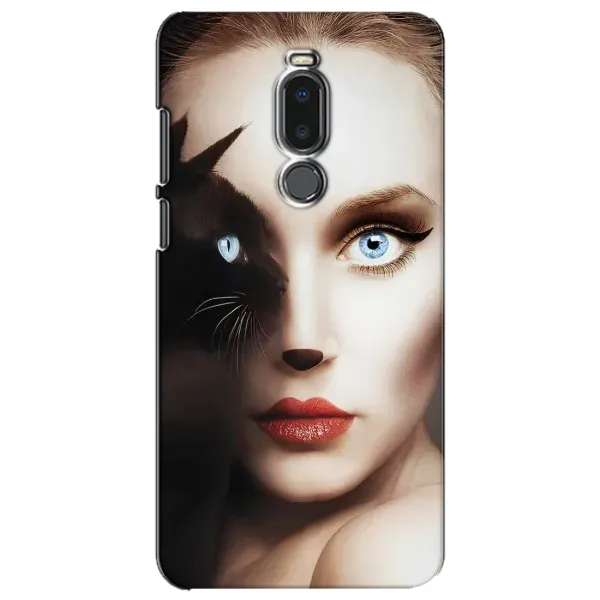 Чехол с рисунком «Женщина кошка» для Meizu Note 8 Чехол с рисунком «Женщина кошка» для Meizu Note 8