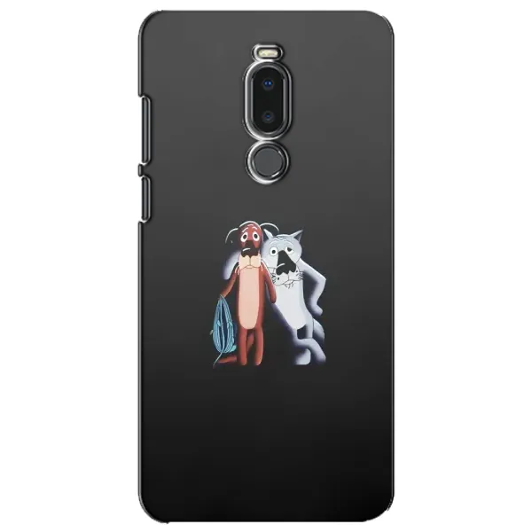 Чехол с рисунком «Шо, опять» для Meizu Note 8