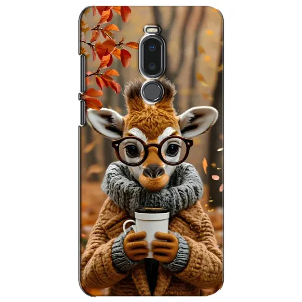 Чехол с рисунком «Жираф с кофе» для Meizu Note 8 Чехол с рисунком «Жираф с кофе» для Meizu Note 8
