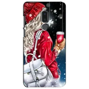 Чохли на Новий Рік Meizu Note 8 (Зима прийшла)