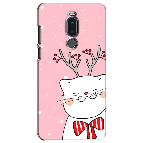 Чехол с рисунком «Зимний кот» для Meizu Note 8 Чехол с рисунком «Зимний кот» для Meizu Note 8