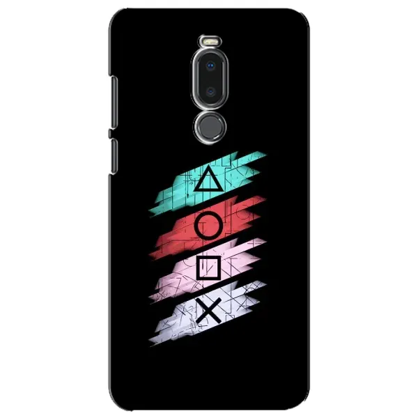 Чехол с рисунком «Значки Sony» для Meizu Note 8 Чехол с рисунком «Значки Sony» для Meizu Note 8
