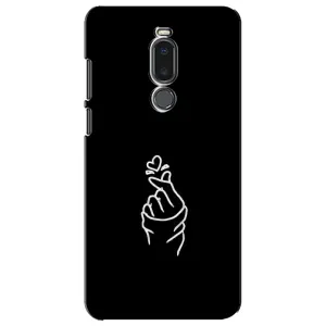 Чехлы (Знак сердечка) на Meizu Note 8 (Знак Сердечка)