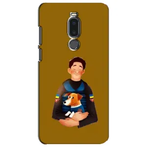 Чехол с принтом для Meizu Note 8 (ЗСУ Патрон)