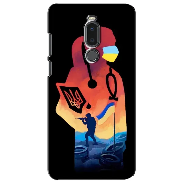 Чехол с рисунком «ЗСУ Врач» для Meizu Note 8 Чехол с рисунком «ЗСУ Врач» для Meizu Note 8