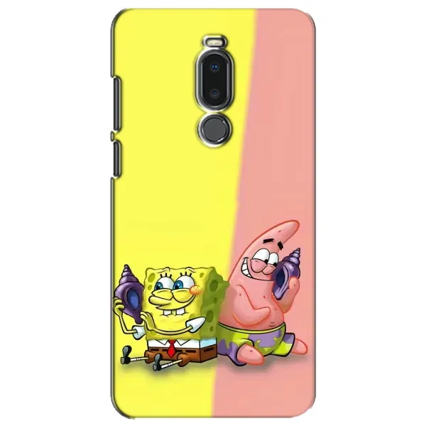 Чехол с рисунком «Звонок» для Meizu Note 8