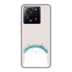Чехол на тематику: Коты для Meizu 22 (Белый котик)