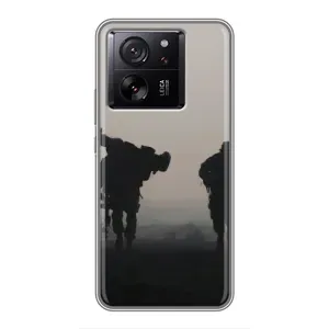 Чехлы на военную тематику для Meizu 22 (Бой солдат)