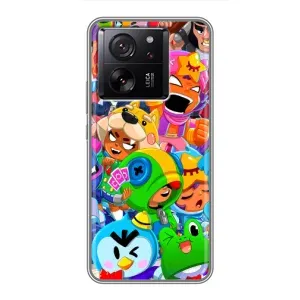 Силиконовый Чехол на Meizu 22 с картинкой Brawl Stars