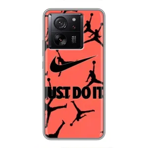 Силиконовый Чехол Nike Air Jordan на Мейзу 22 (Just Do It)