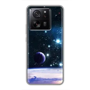 Чехол (ТПУ) с планетами на Meizu 22 (Космический вид)