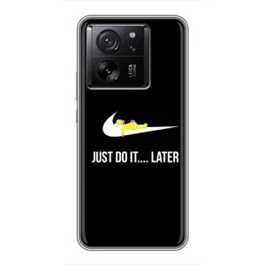 Силиконовый Чехол на Meizu 22 с картинкой Nike (Later)