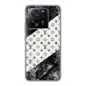 Чехол Стиль Louis Vuitton на Meizu 22 (LV на белом)