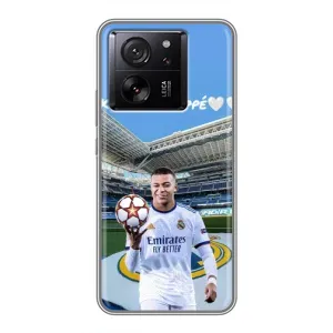 Чехол (TPU) с Футболистом на Meizu 22 (Mbappe Real)