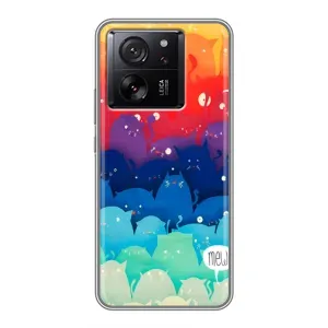 Силиконовый чехол с котиком для Meizu 22 (Mew)