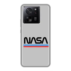 Силиконовый бампер с принтом "Наса" на Meizu 22 (Наса)