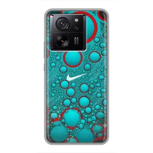 Силиконовый Чехол на Meizu 22 с картинкой Nike (Найк зеленый)
