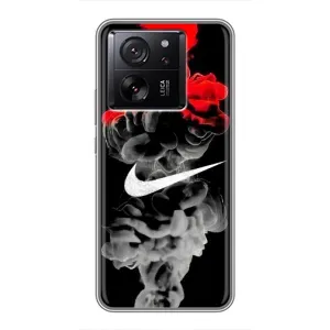 Силиконовый Чехол на Meizu 22 с картинкой Nike (Nike дым)