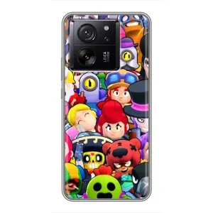 Силиконовый Чехол на Meizu 22 с картинкой Brawl Stars (Персонажи)