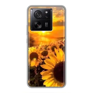 Чохол з Квітами для Meizu 22 (поле соняшників)