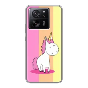 Чехол Unicorn на Meizu 22 (Радужный Единорог)