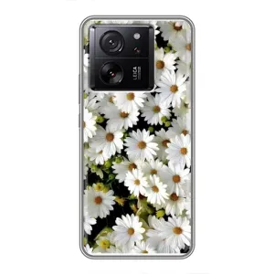 Чохол з ромашками на Meizu 22 (Рамка в ромашках)