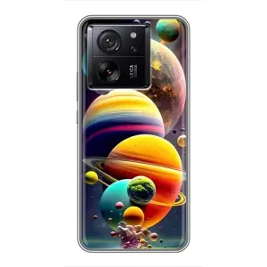 Чехол (ТПУ) с планетами на Meizu 22 (Солнечна система)