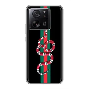 Чехлы Бренд GUCCI для Meizu 22 (Змей Гуччи)