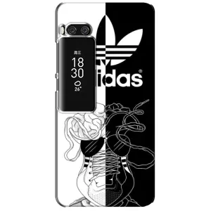 Чехол в стиле "Адидас" для Мейзу Про 7 Плюс (Adidas шнурки)
