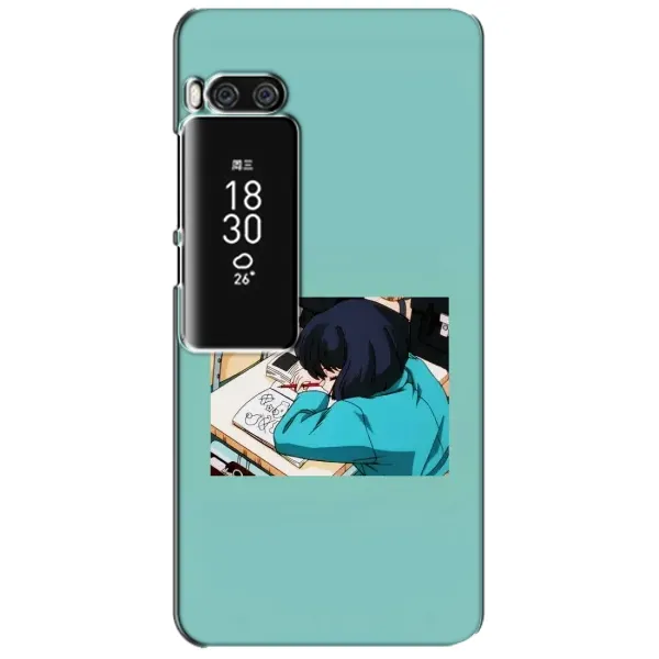 Чехол с рисунком «Аканэ Тэндо» для Meizu Pro 7 Plus
