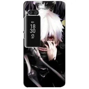 Чехол с персонажами АНИМЕ на Meizu Pro 7 Plus (Аниме Гуль)