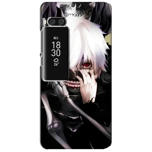 Чехол с рисунком «Аниме Гуль» для Meizu Pro 7 Plus