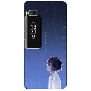 Чехол с персонажами АНИМЕ на Meizu Pro 7 Plus (Anime L)
