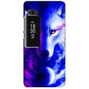 Чехол с Волком на Meizu Pro 7 Plus (Арт-Волк)