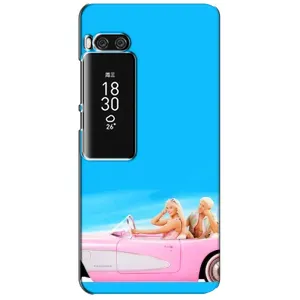 Силиконовый Чехол Барби Фильм на Meizu Pro 7 Plus (Барби и Кен)