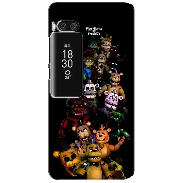 Чехол с рисунком «Bear Freddy's» для Meizu Pro 7 Plus