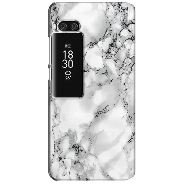 Чехол с рисунком «Белый мрамор» для Meizu Pro 7 Plus Чехол с рисунком «Белый мрамор» для Meizu Pro 7 Plus