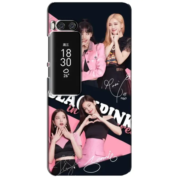 Чехол с рисунком «BLACKPINK» для Meizu Pro 7 Plus Чехол с рисунком «BLACKPINK» для Meizu Pro 7 Plus