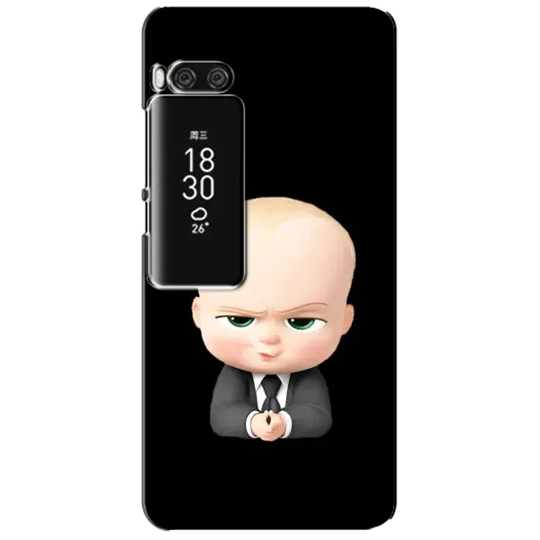 Чехол с рисунком «Бос» для Meizu Pro 7 Plus
