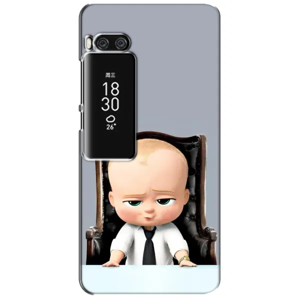 Чехол с рисунком «BOSS» для Meizu Pro 7 Plus