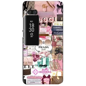 Чехол (Dior, Prada, YSL, Chanel) для Meizu Pro 7 Plus (Бренды)