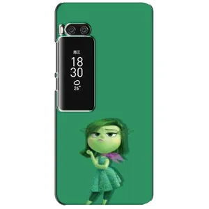 Чехол Головоломка для Meizu Pro 7 Plus - (AlphaPrint) (Брезгливость)