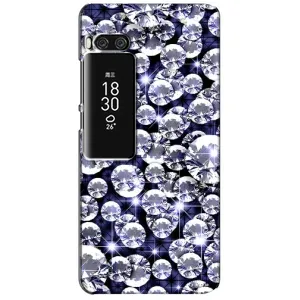 Чохол (Дорого-богато) на Meizu Pro 7 Plus (Діаманти)