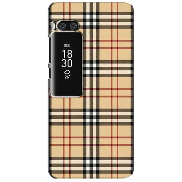 Чехол с рисунком «Burberry стиль» для Meizu Pro 7 Plus Чехол с рисунком «Burberry стиль» для Meizu Pro 7 Plus