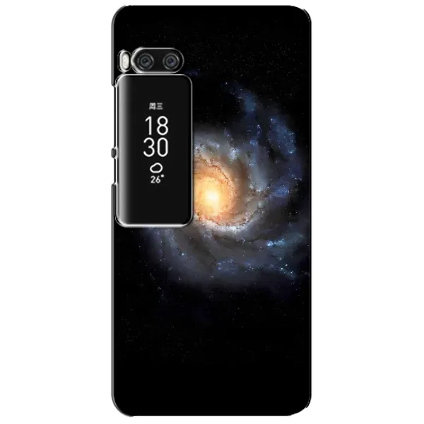 Чехол с рисунком «Черная дыра» для Meizu Pro 7 Plus