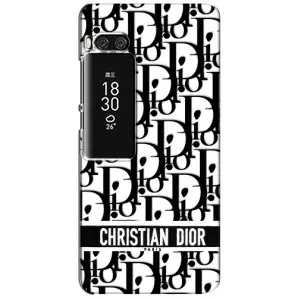 Чехол (Dior, Prada, YSL, Chanel) для Meizu Pro 7 Plus (Christian Dior)