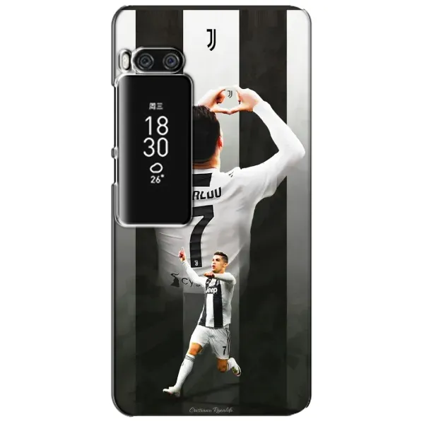 Чехол с рисунком «Cristiano R» для Meizu Pro 7 Plus