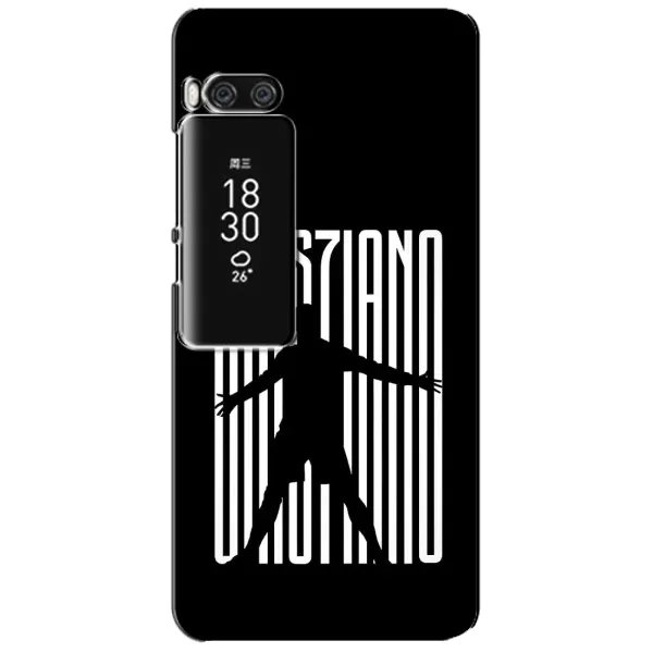 Чехол с рисунком «Cristiano» для Meizu Pro 7 Plus