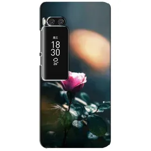 Чехлы с принтом Розочки для Meizu Pro 7 Plus (Цветок ночной)