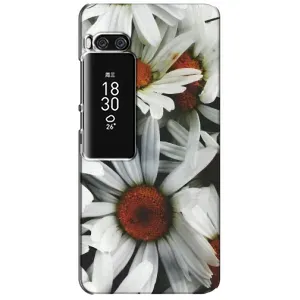 Чехол с ромашками на Meizu Pro 7 Plus (Цветы Ромашки)
